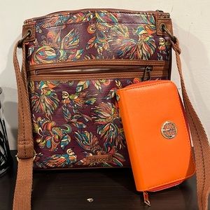 Sakroots crossbody. Used once.